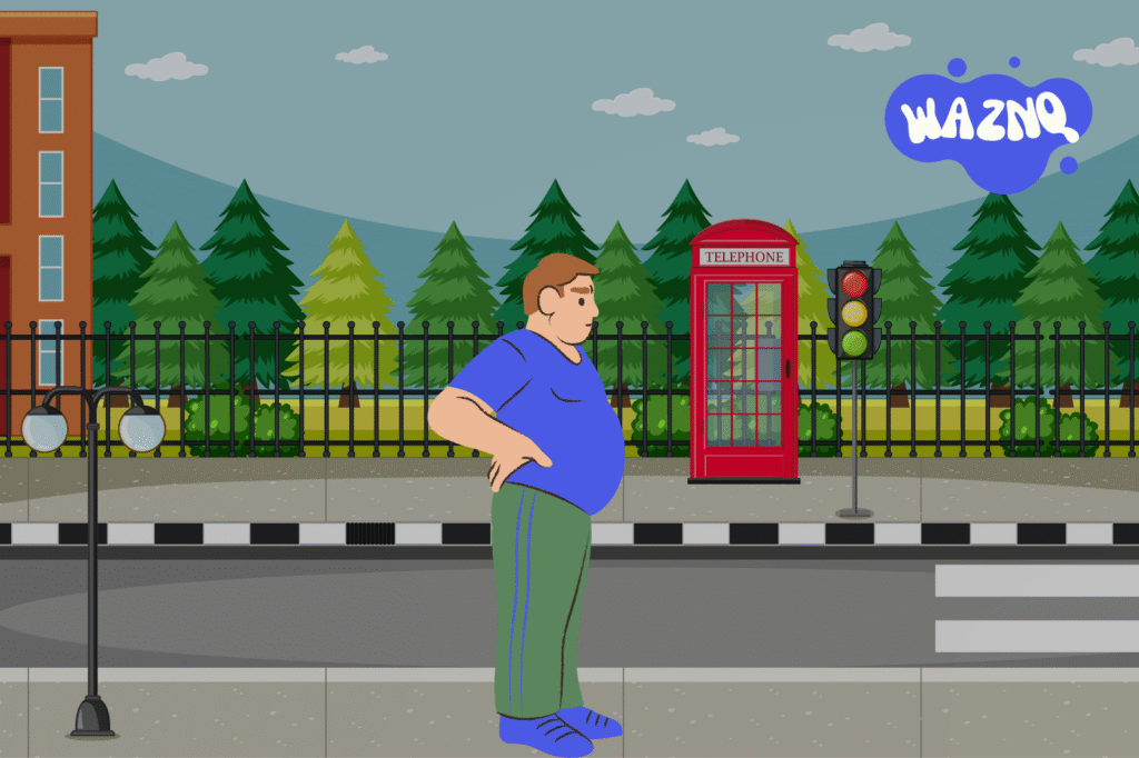 Illustration showing hidden causes of belly fat and effective steps to reduce it naturally