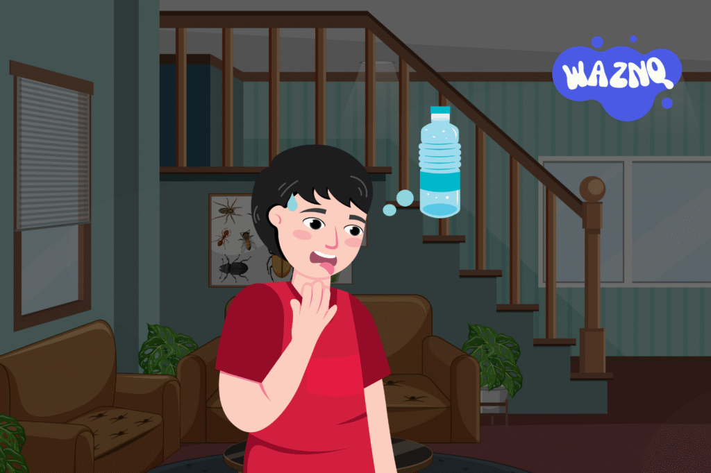 Glass of water on a table representing the benefits and risks of the water diet