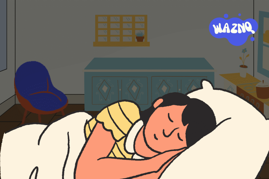 Healthy weight loss through better sleep habits